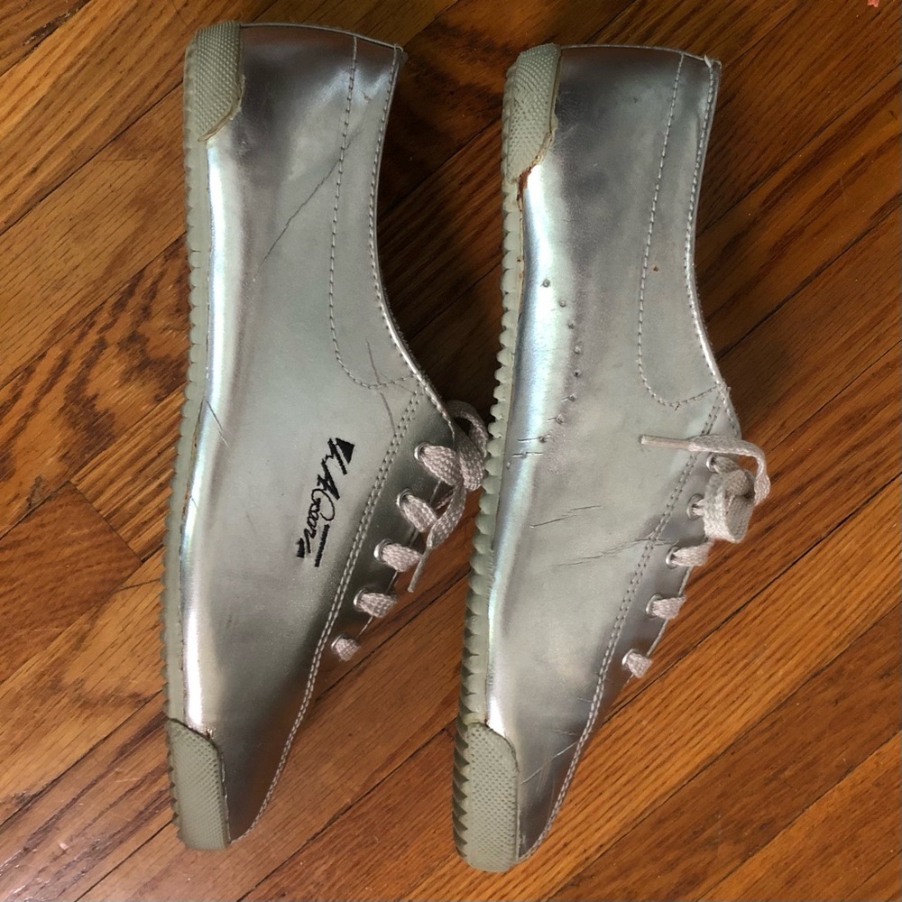 L.A. Gear Metallic Women's Sneakers - Picture 10 of 13